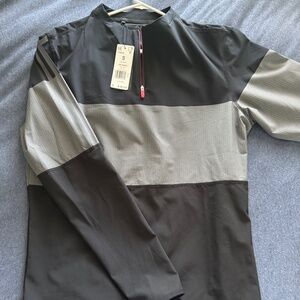 Adidas Golf Men's Long Sleeve 1/4 Quarter Zip - Size Small